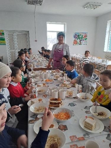 Тамақтану сәті